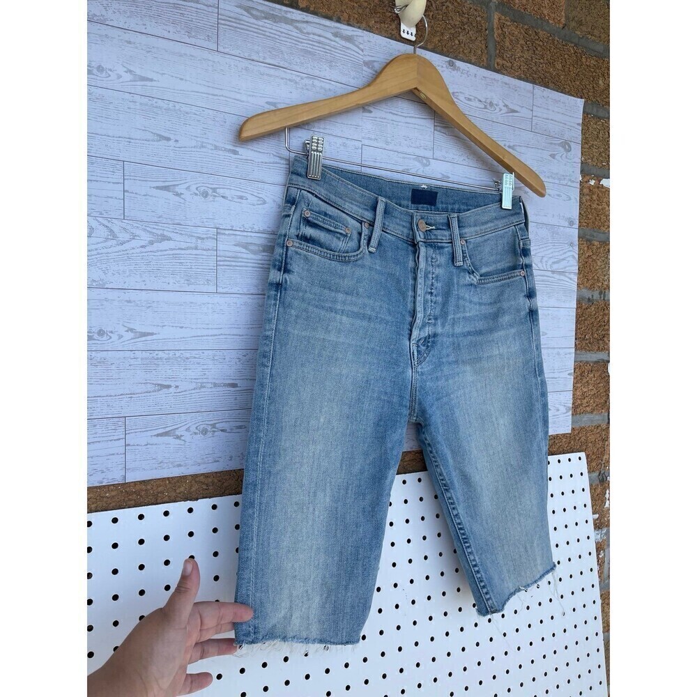 Mother Denim - The Tomcat Bermuda Shorts In Jackpot Size 27 View 4